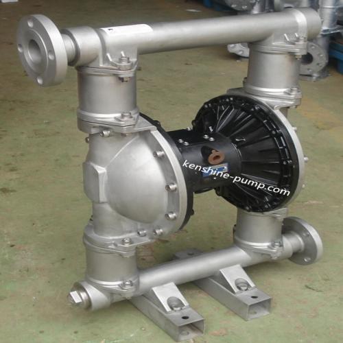 Air operated double diaphragm pump